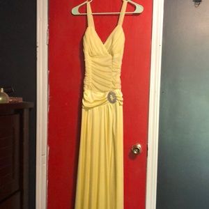 Formal evening dress